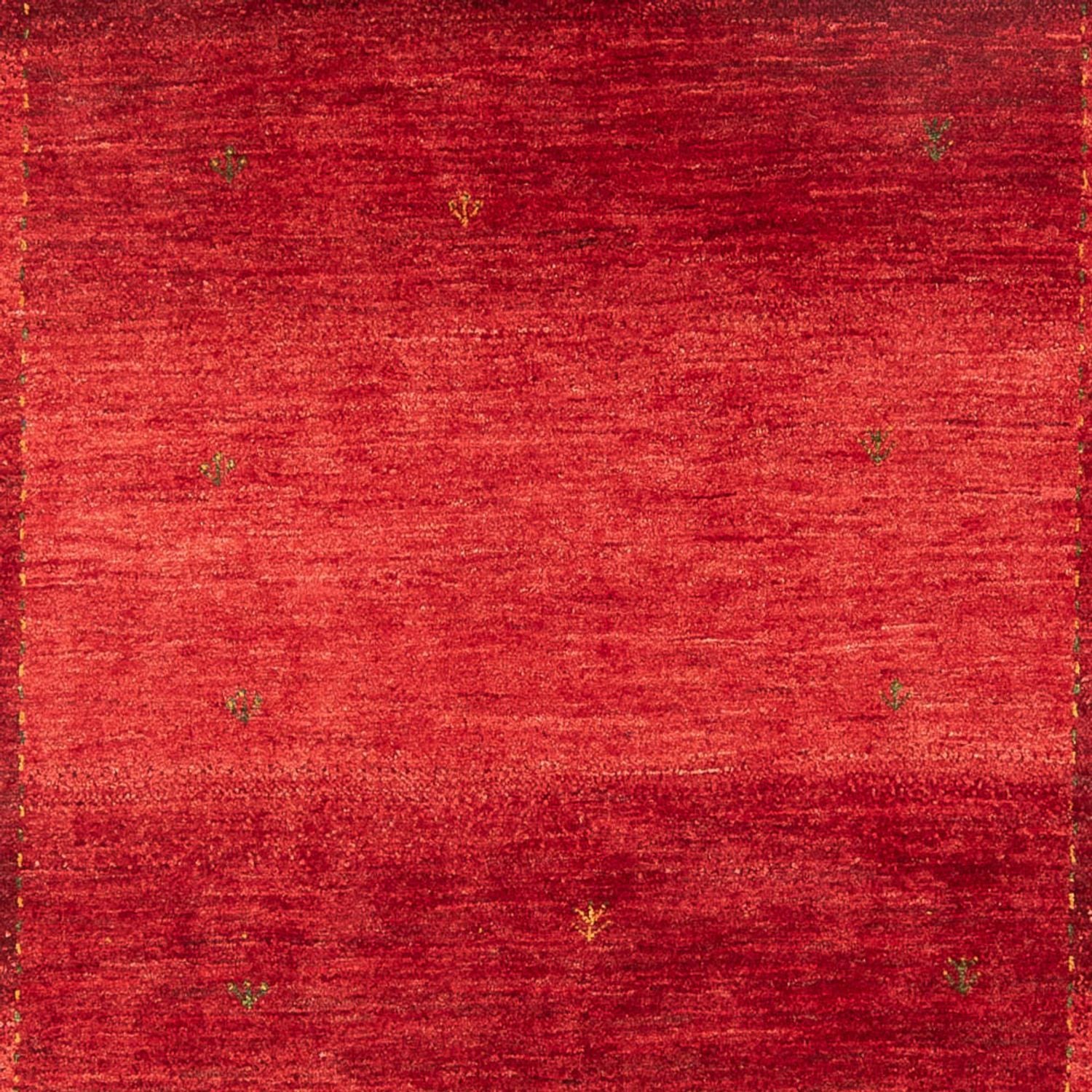 Gabbeh Tæppe - Loribaft Persisk - 238 x 170 cm - rød