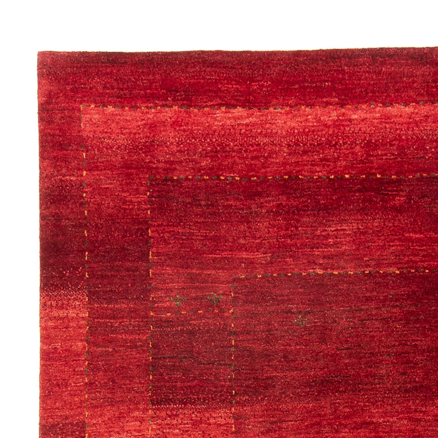 Gabbeh Tæppe - Loribaft Persisk - 238 x 170 cm - rød