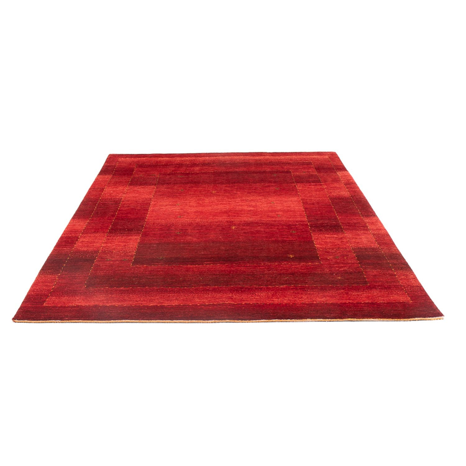 Gabbeh Tæppe - Loribaft Persisk - 238 x 170 cm - rød
