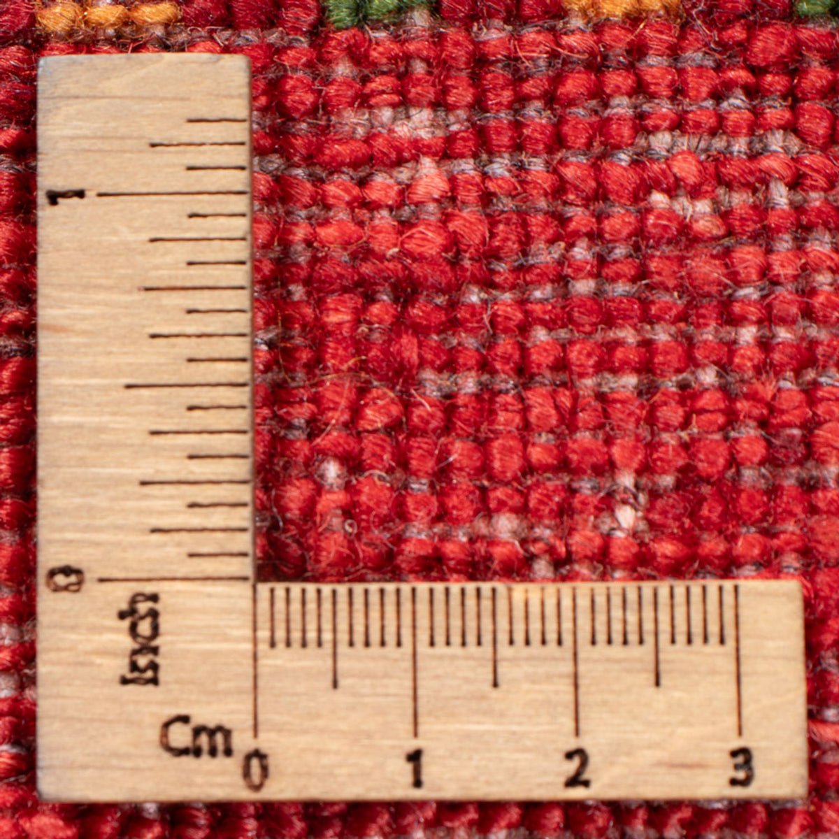 Gabbeh Tæppe - Loribaft Persisk - 238 x 170 cm - rød