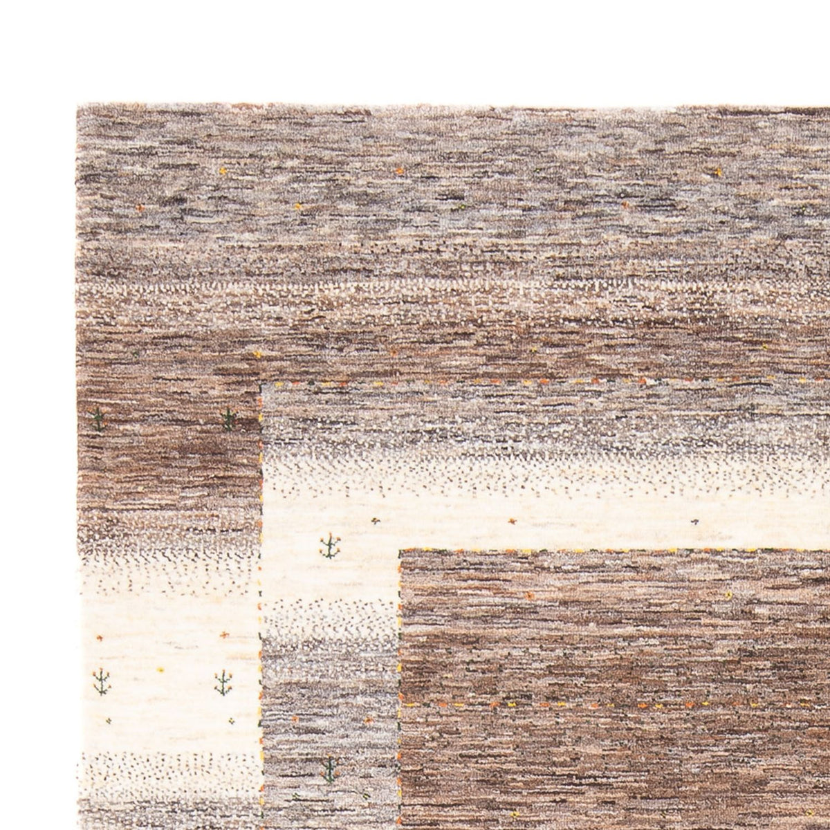 Gabbeh Tæppe - Loribaft Persisk - 244 x 171 cm - flerfarvet