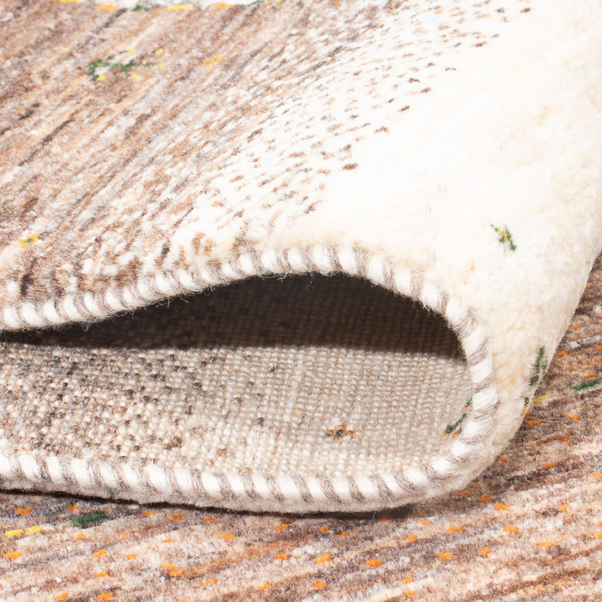 Gabbeh Tæppe - Loribaft Persisk - 244 x 171 cm - flerfarvet