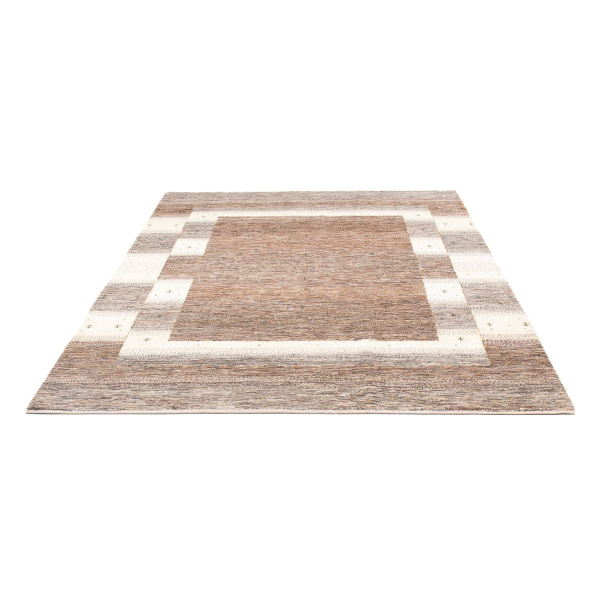 Gabbeh Tæppe - Loribaft Persisk - 244 x 171 cm - flerfarvet