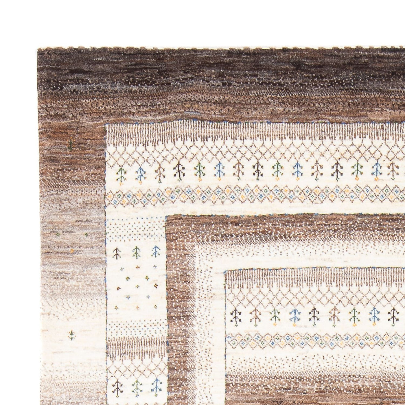 Loribaft Tæppe 244x177cm - Perserteppich Wollteppich