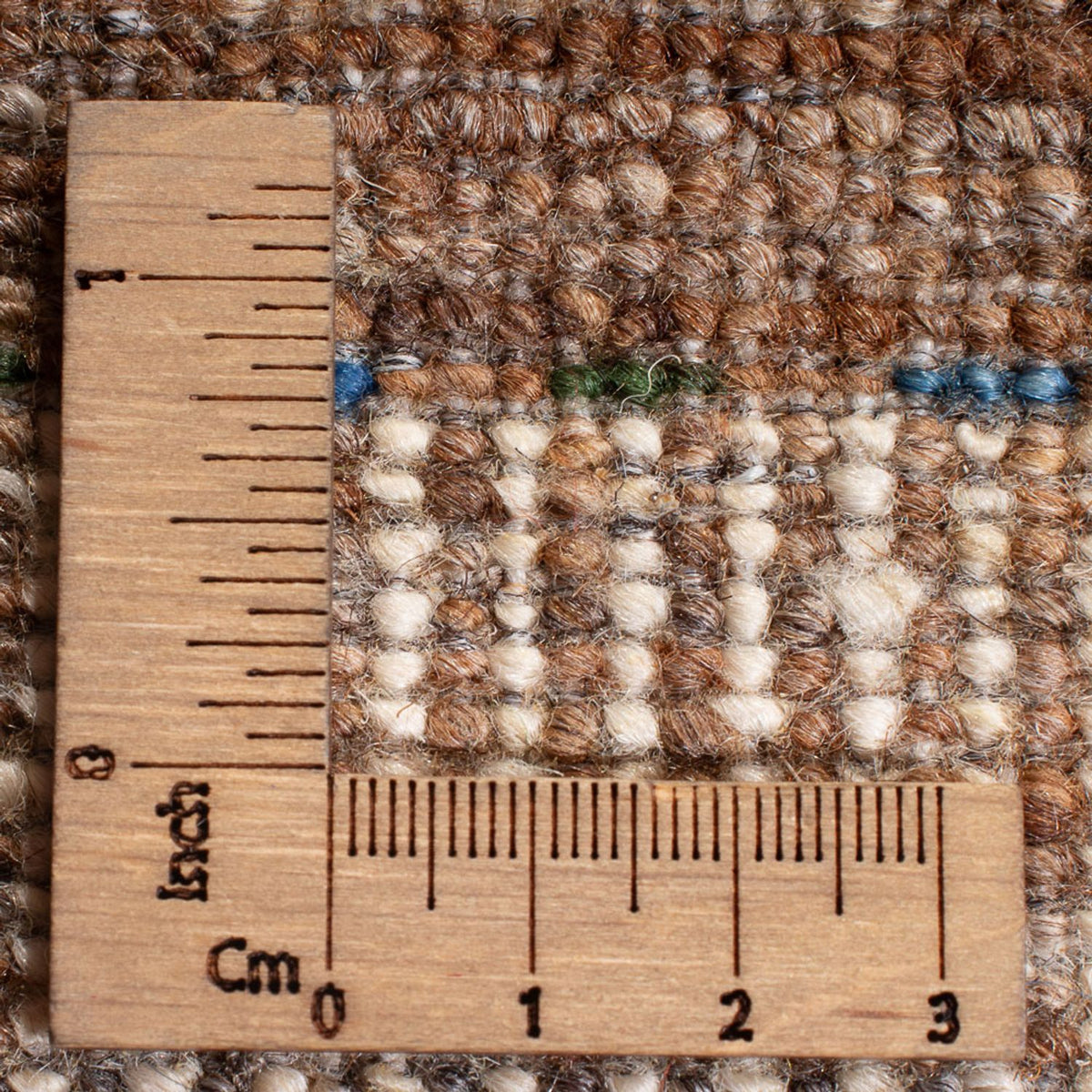 Gabbeh Tæppe - Loribaft Persisk - 244 x 177 cm - flerfarvet