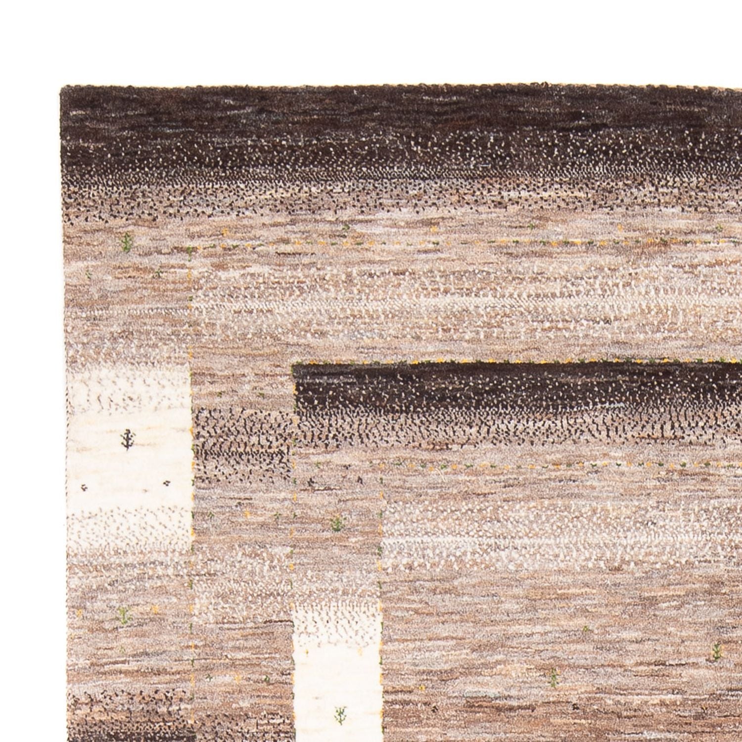 Gabbeh Tæppe - Loribaft Persisk - 232 x 176 cm - flerfarvet