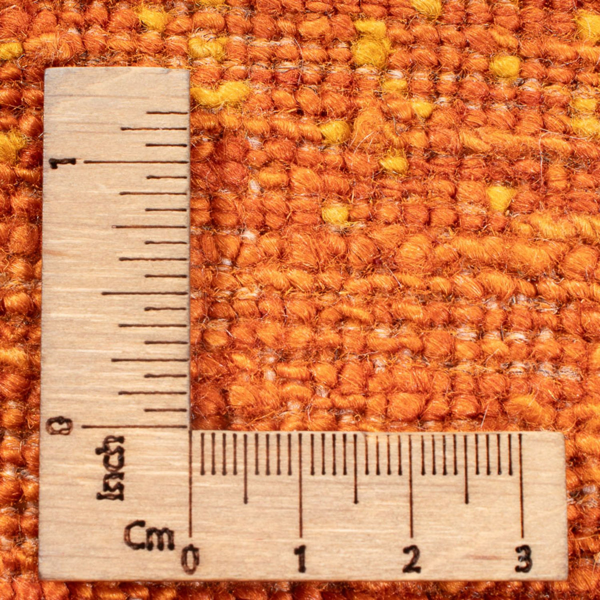 Gabbeh Tæppe - Loribaft Persisk - 238 x 183 cm - guld