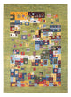 Loribaft Tæppe 175x236cm - Perserteppich Wollteppich