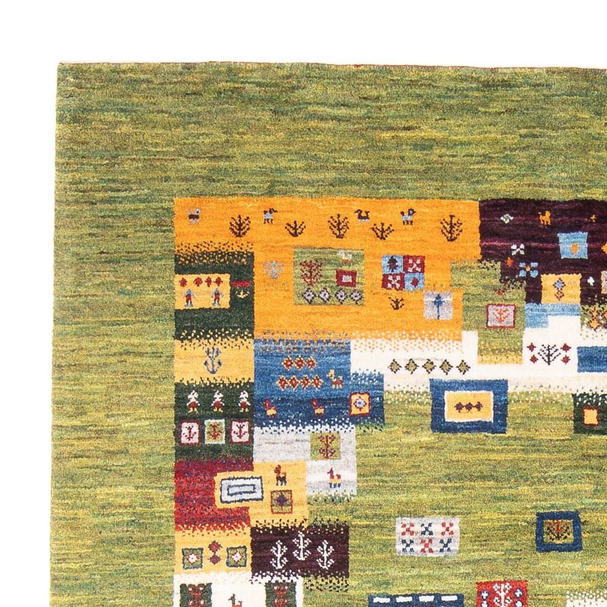 Loribaft Tæppe 175x236cm - Perserteppich Wollteppich