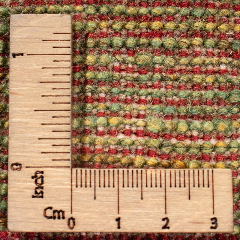 Gabbeh Tæppe - Loribaft Persisk - 236 x 175 cm - flerfarvet