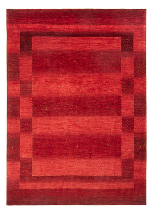 Gabbeh Tæppe - Loribaft Persisk - 245 x 180 cm - rød