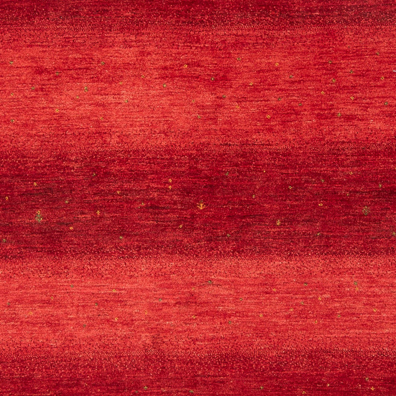 Gabbeh Tæppe - Loribaft Persisk - 245 x 180 cm - rød