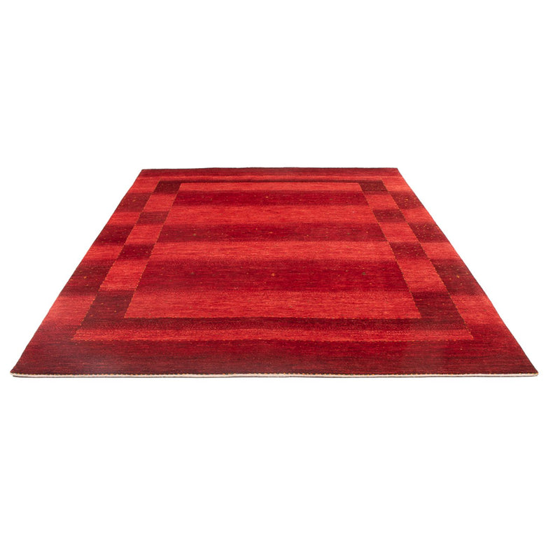Gabbeh Tæppe - Loribaft Persisk - 245 x 180 cm - rød