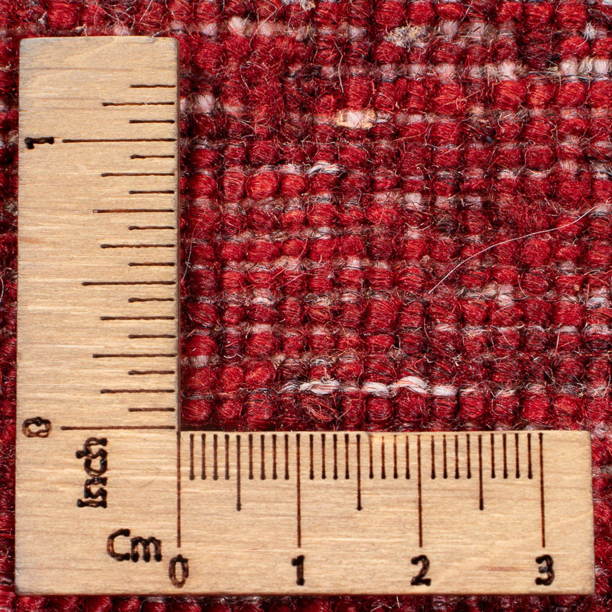 Gabbeh Tæppe - Loribaft Persisk - 245 x 180 cm - rød