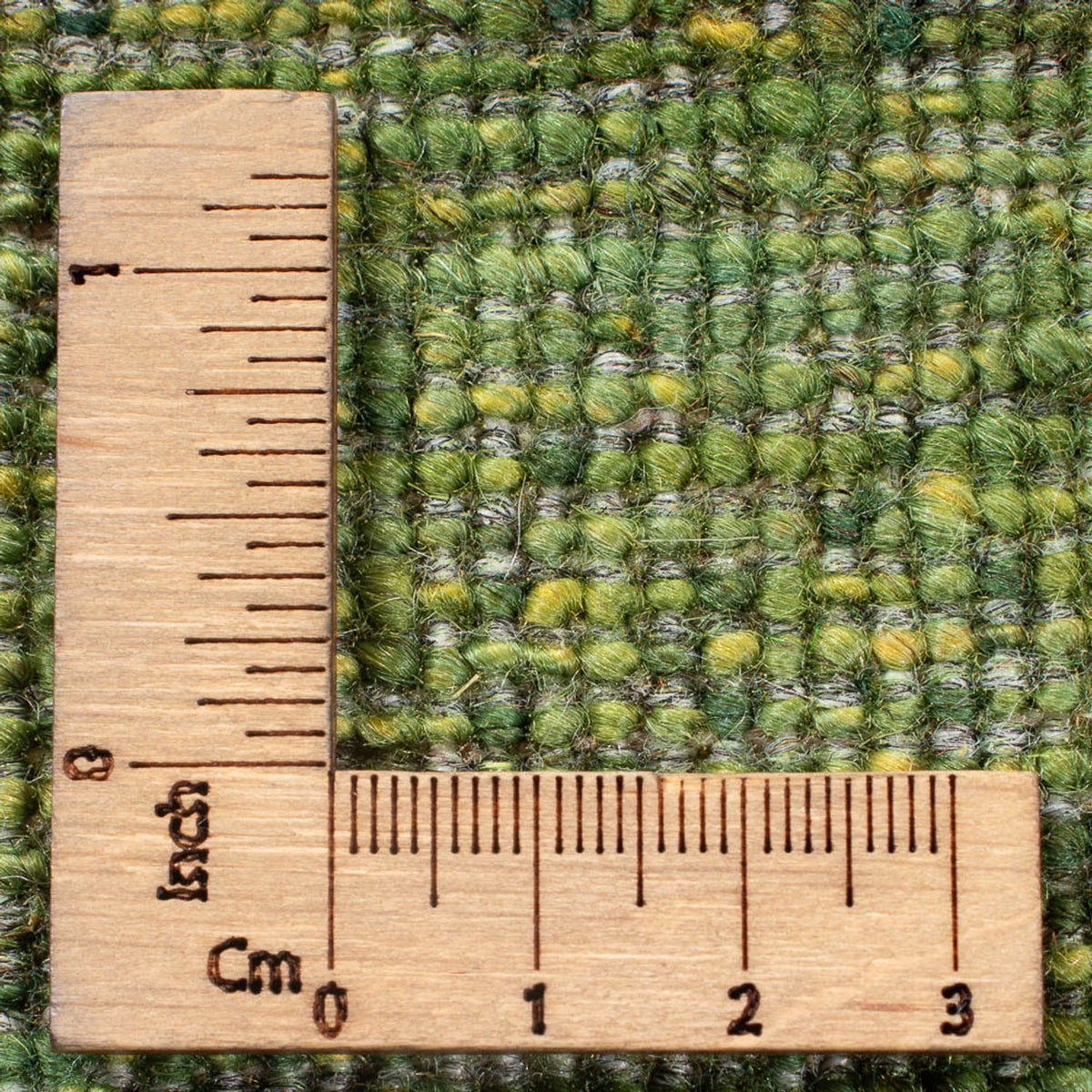 Gabbeh Tæppe - Loribaft Persisk - 243 x 166 cm - mørkegrøn