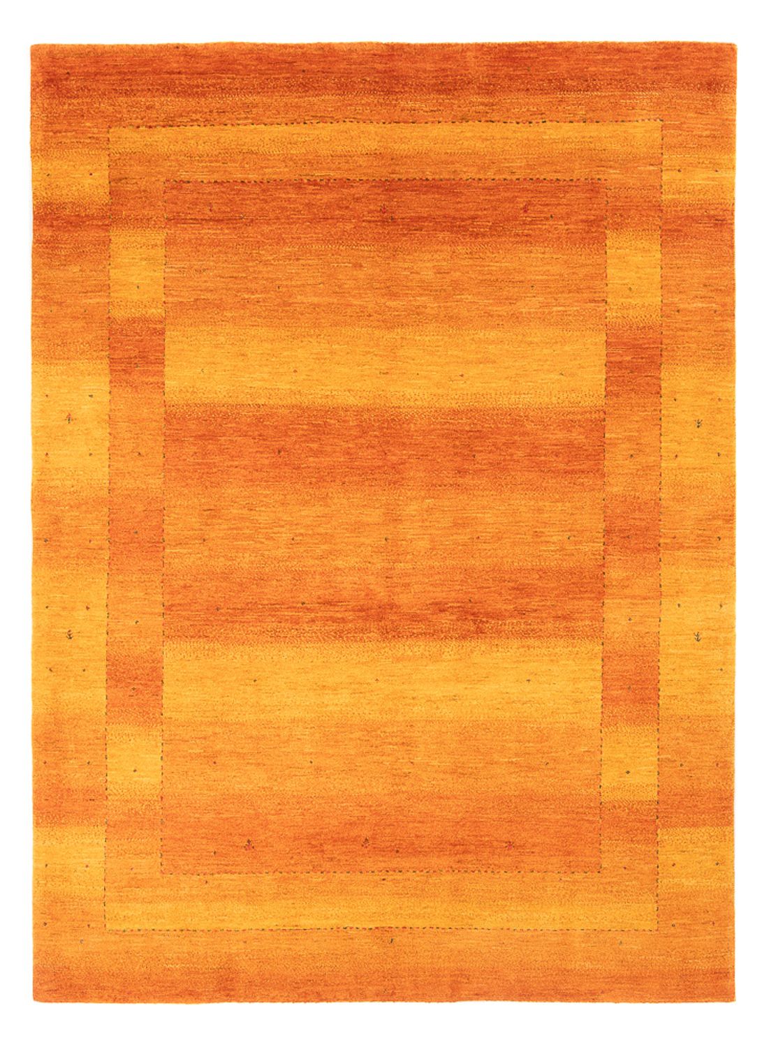Gabbeh Tæppe - Loribaft Persisk - 236 x 173 cm - orange