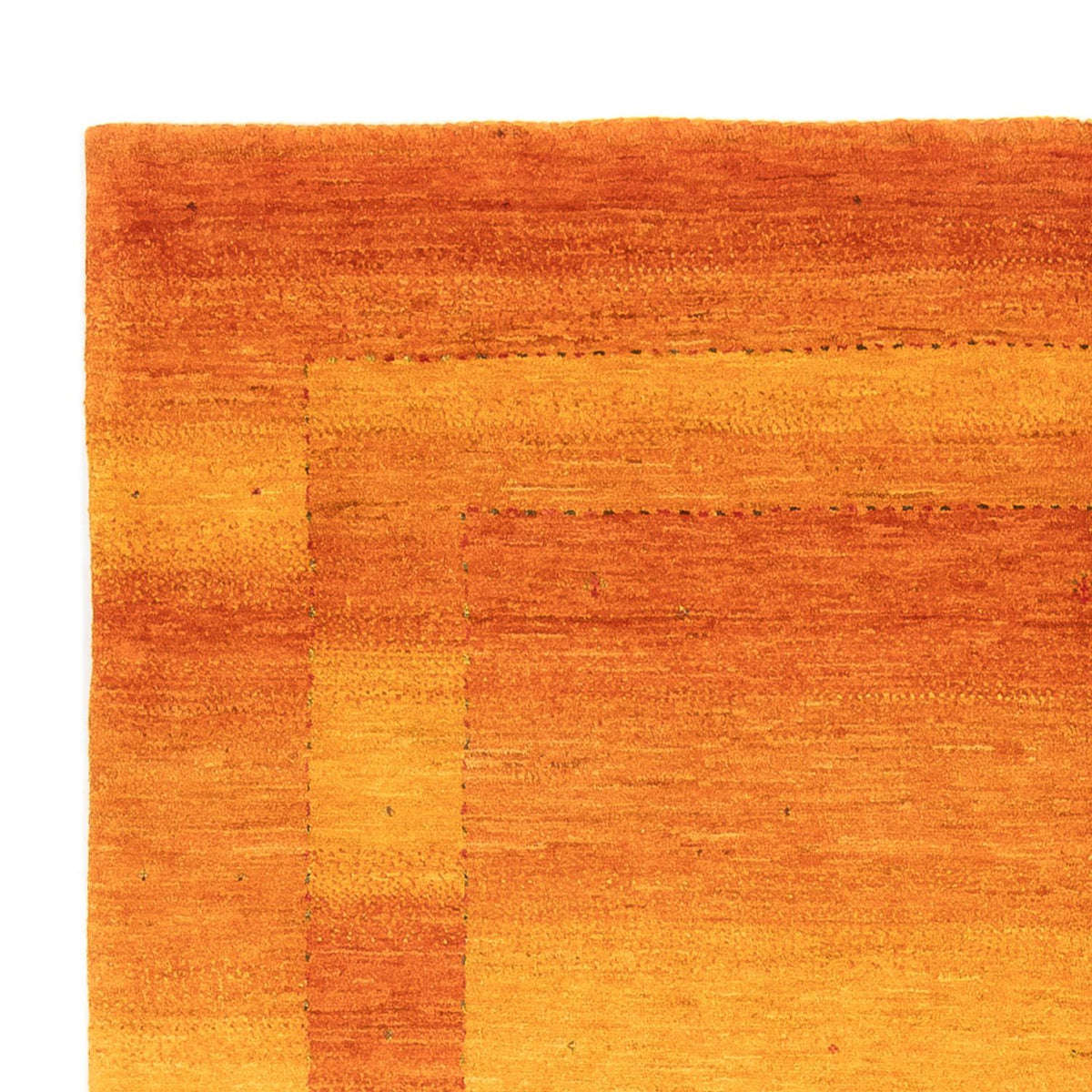 Gabbeh Tæppe - Loribaft Persisk - 236 x 173 cm - orange