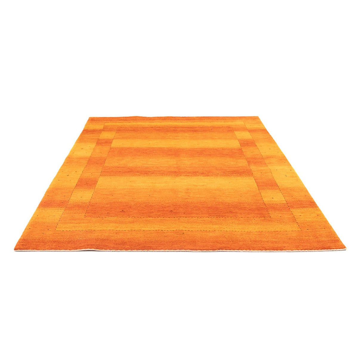 Gabbeh Tæppe - Loribaft Persisk - 236 x 173 cm - orange