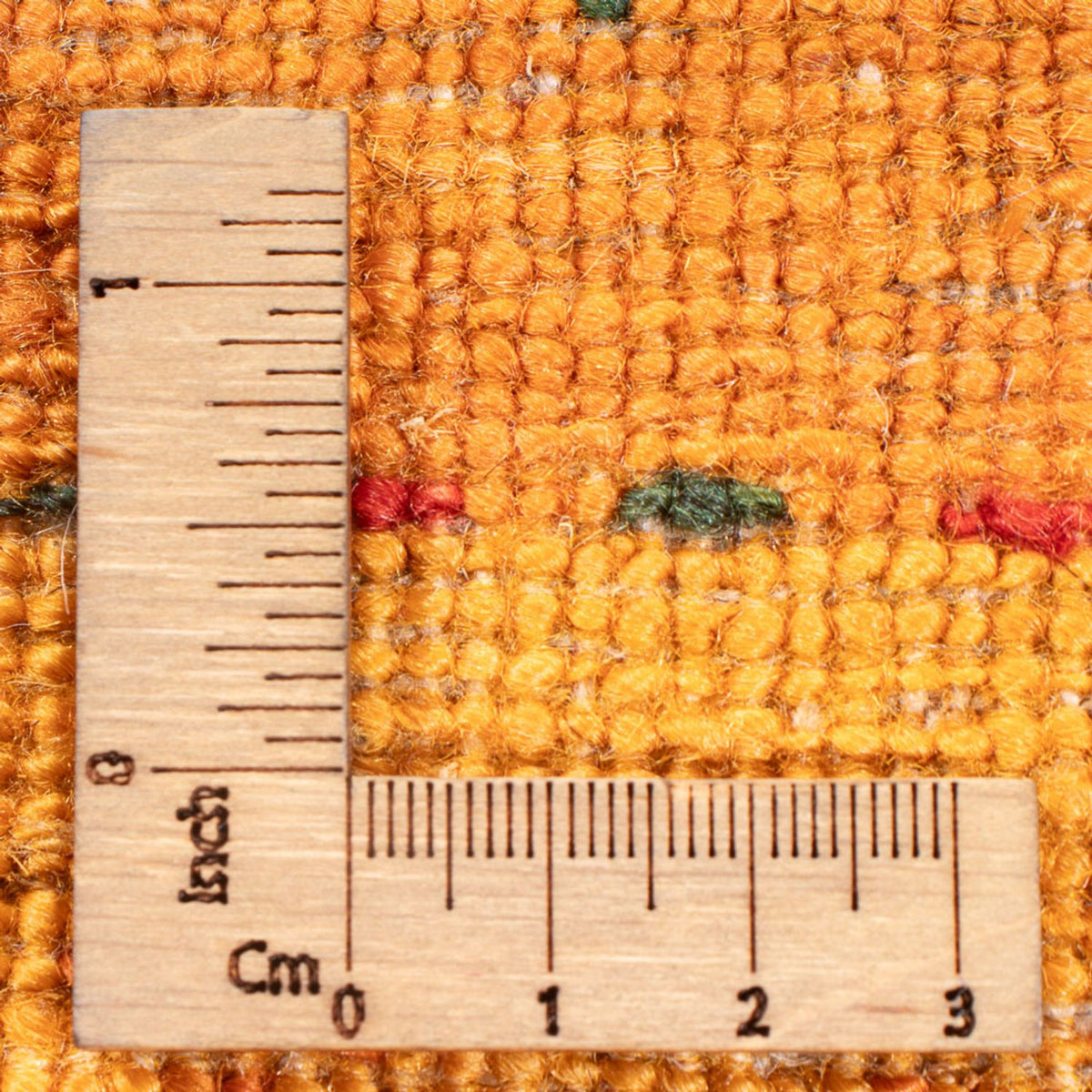 Gabbeh Tæppe - Loribaft Persisk - 236 x 173 cm - orange