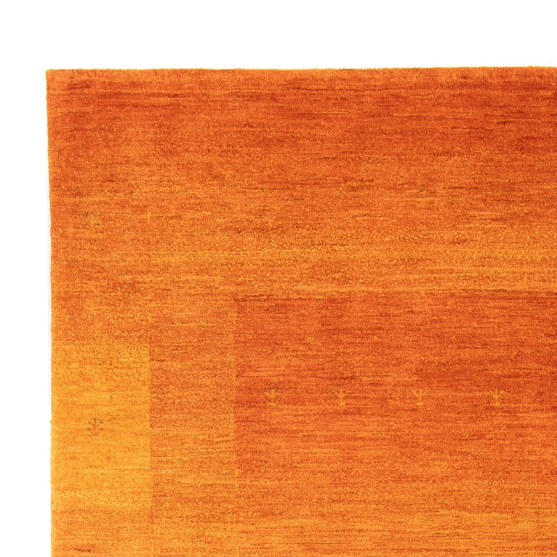 Gabbeh Tæppe - Loribaft Persisk - 251 x 172 cm - orange