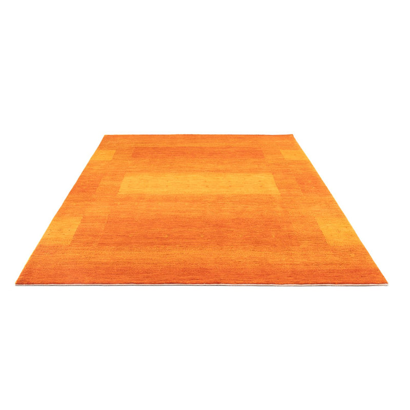 Gabbeh Tæppe - Loribaft Persisk - 251 x 172 cm - orange