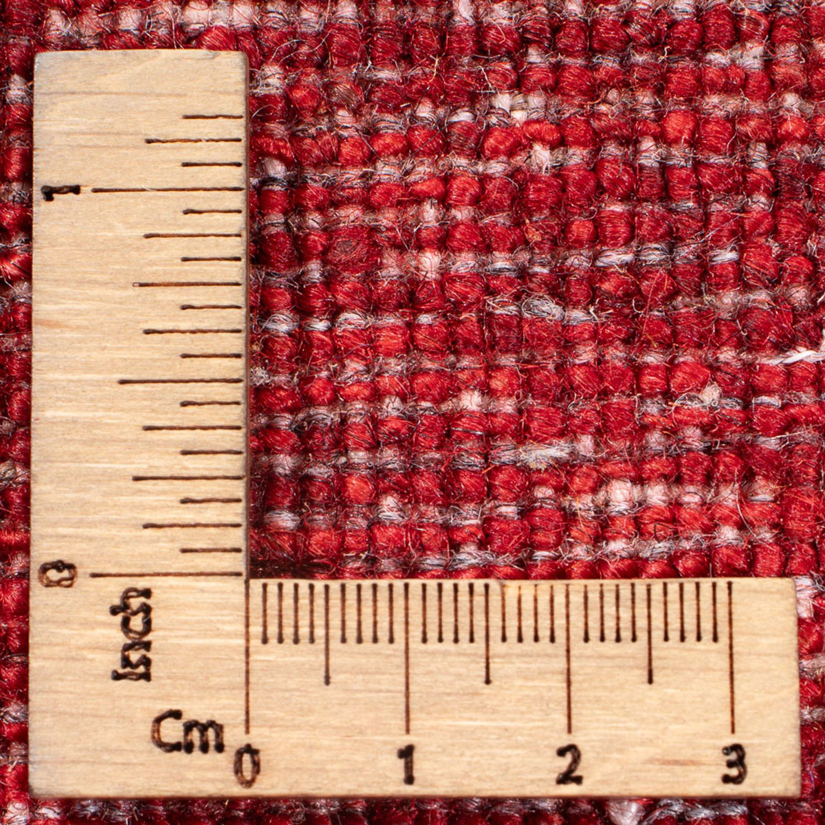 Gabbeh Tæppe - Loribaft Persisk - 240 x 183 cm - rød