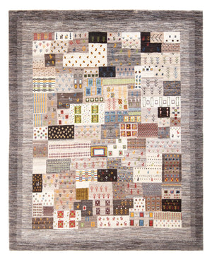 Gabbeh Tæppe - Loribaft Persisk - 255 x 196 cm - flerfarvet