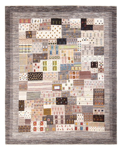 Loribaft Tæppe 196x255cm - Perserteppich Wollteppich