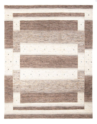 Gabbeh Tæppe - Loribaft Persisk - 285 x 212 cm - flerfarvet