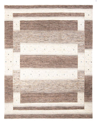 Gabbeh Tæppe - Loribaft Persisk - 285 x 212 cm - flerfarvet