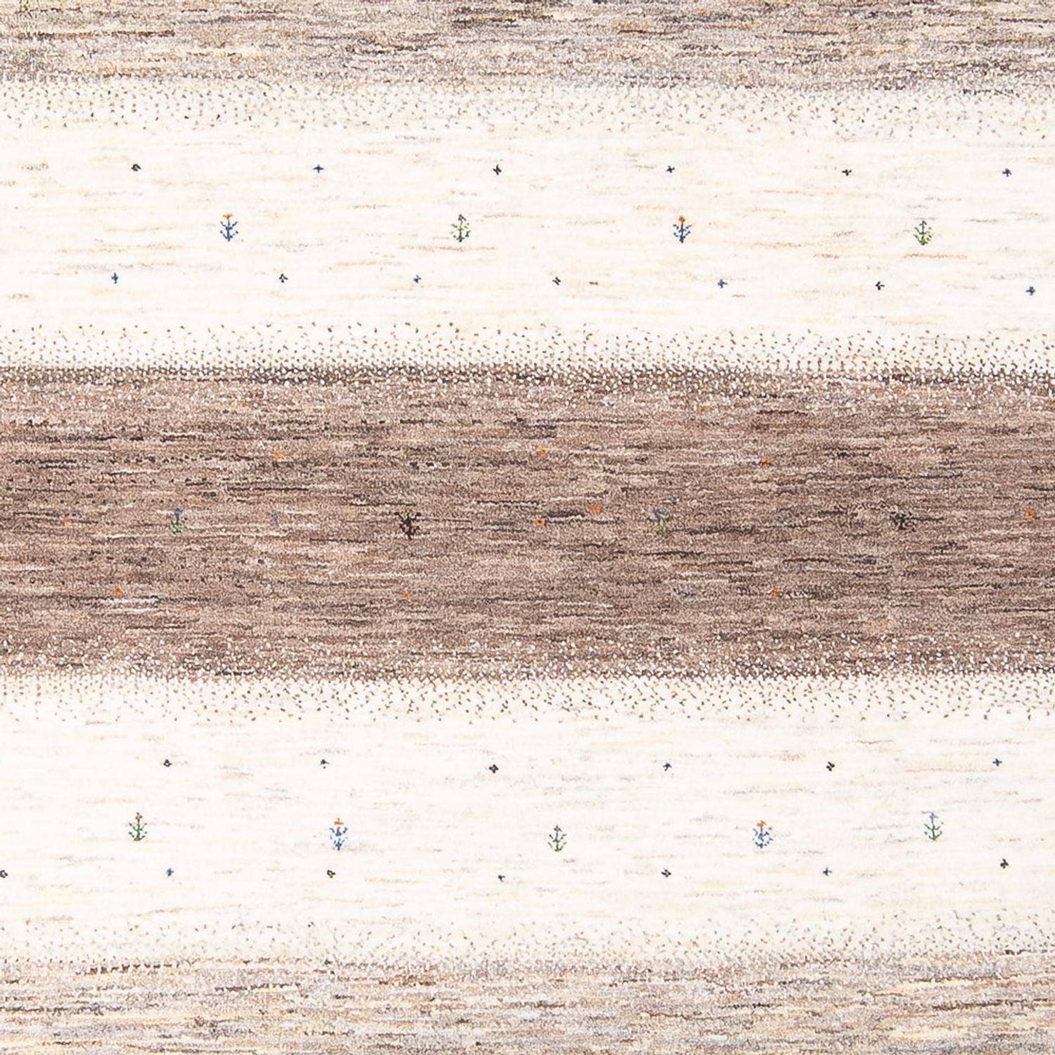Gabbeh Tæppe - Loribaft Persisk - 285 x 212 cm - flerfarvet