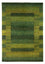 Gabbeh Tæppe - Loribaft Persisk - 297 x 200 cm - mørkegrøn