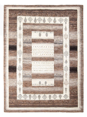 Gabbeh Tæppe - Loribaft Persisk - 296 x 211 cm - flerfarvet