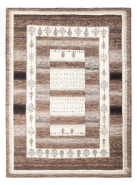 Gabbeh Tæppe - Loribaft Persisk - 296 x 211 cm - flerfarvet