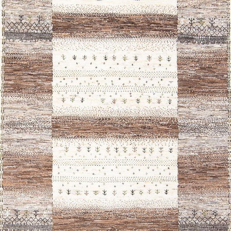 Gabbeh Tæppe - Loribaft Persisk - 296 x 211 cm - flerfarvet