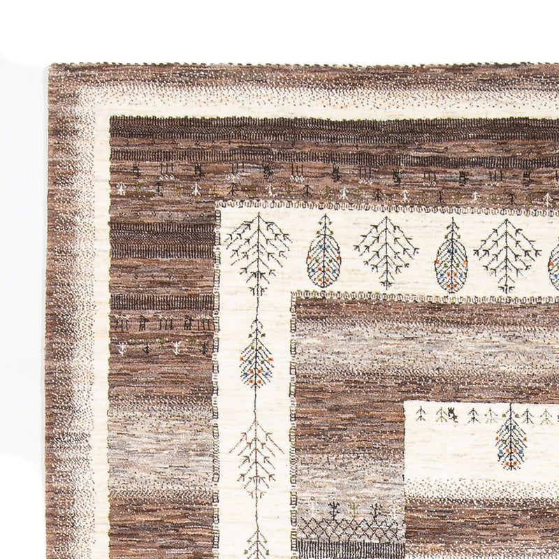 Gabbeh Tæppe - Loribaft Persisk - 296 x 211 cm - flerfarvet