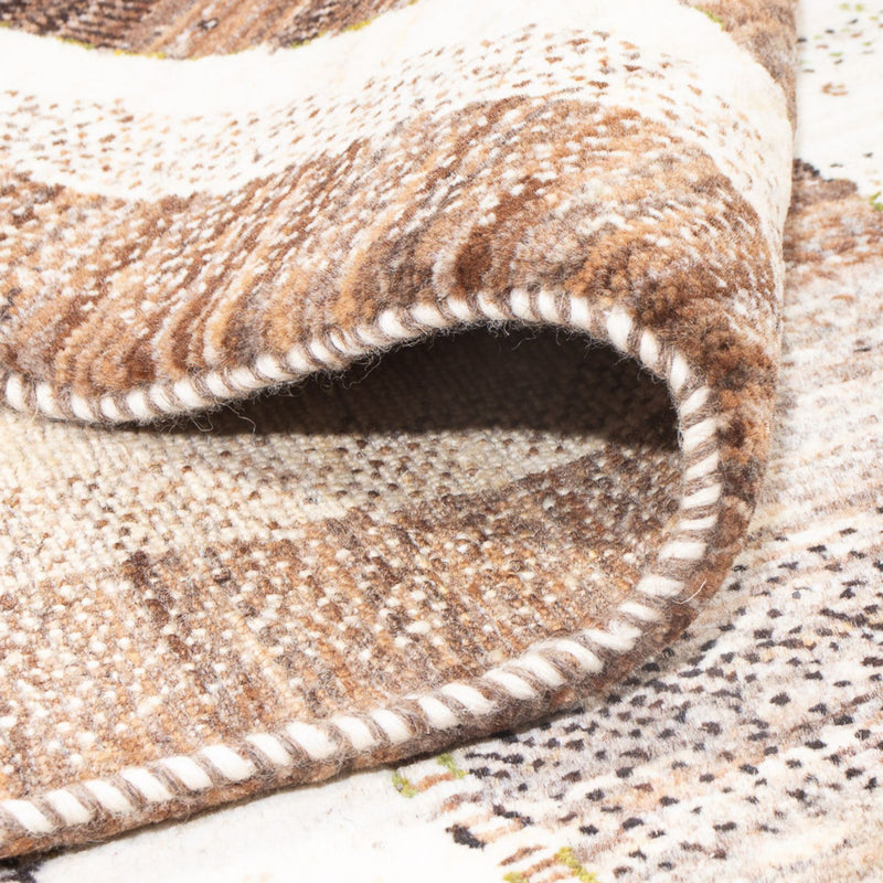 Gabbeh Tæppe - Loribaft Persisk - 296 x 211 cm - flerfarvet