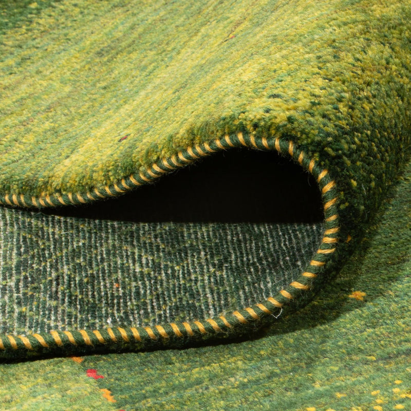 Gabbeh Tæppe - Loribaft Persisk - 289 x 214 cm - flerfarvet