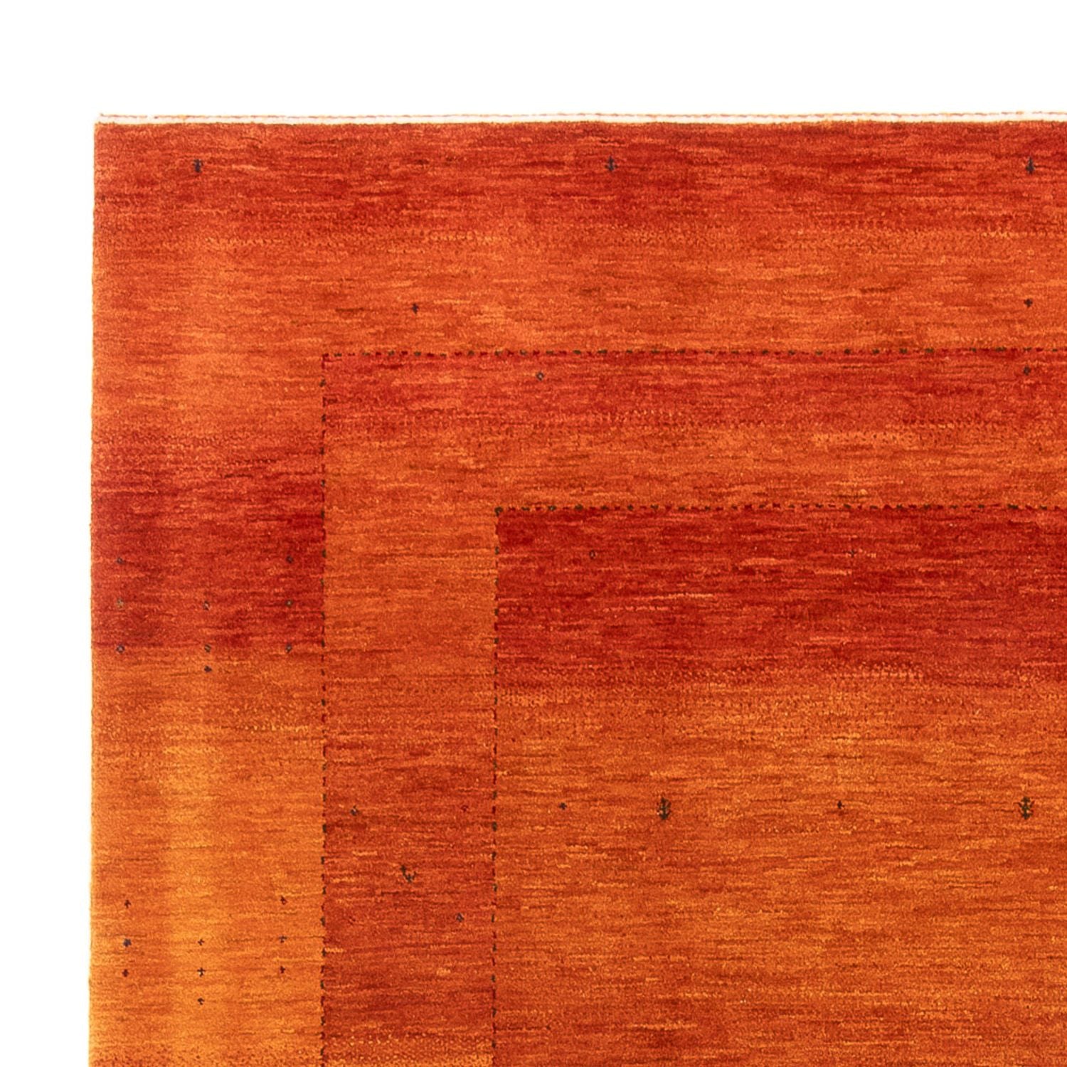 Gabbeh Tæppe - Loribaft Persisk - 293 x 218 cm - terrakotta