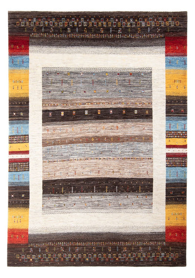 Loribaft Tæppe 203x301cm - Perserteppich Wollteppich