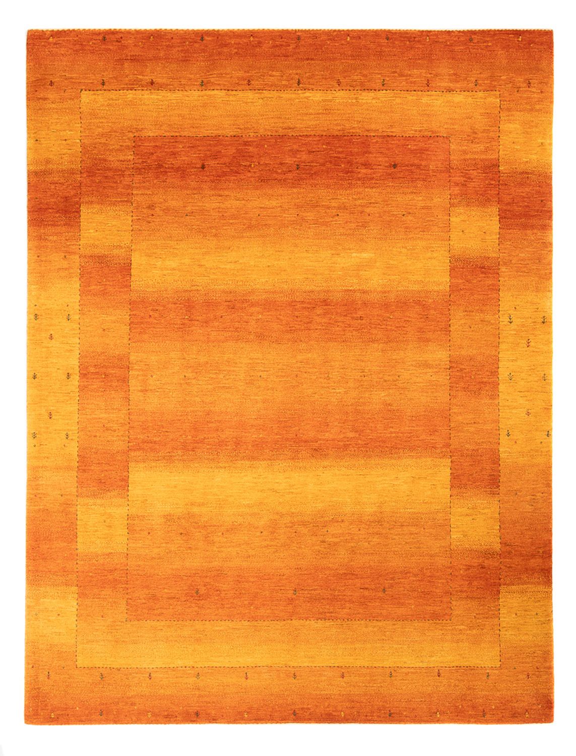 Gabbeh Tæppe - Loribaft Persisk - 290 x 217 cm - orange