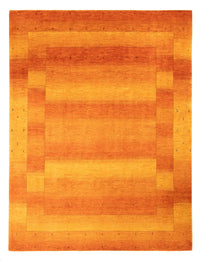 Gabbeh Tæppe - Loribaft Persisk - 290 x 217 cm - orange