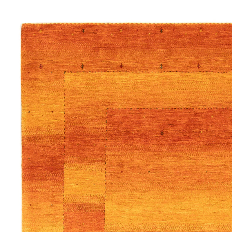 Gabbeh Tæppe - Loribaft Persisk - 290 x 217 cm - orange