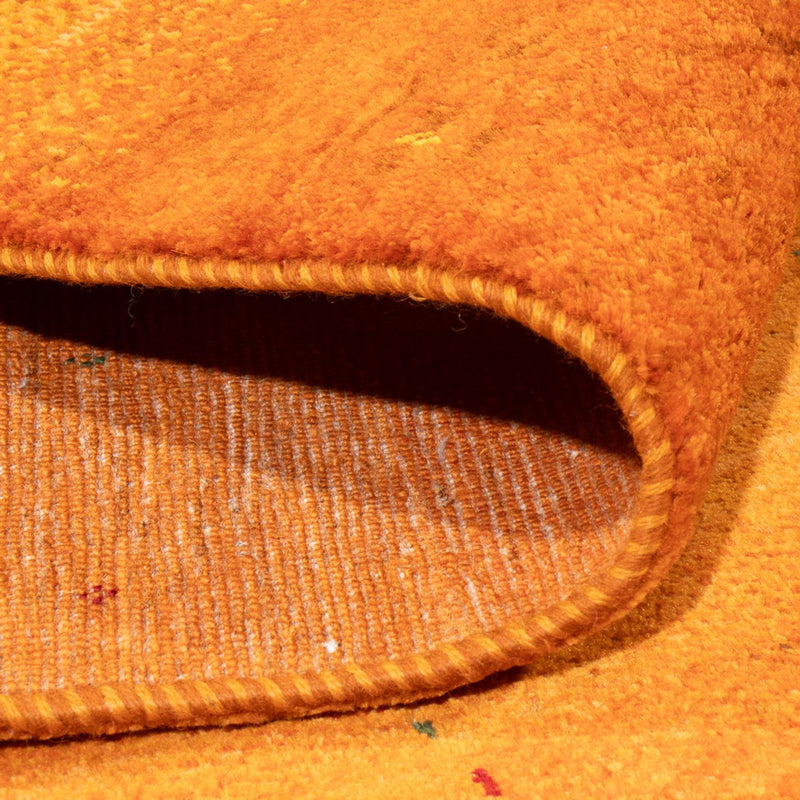 Gabbeh Tæppe - Loribaft Persisk - 290 x 217 cm - orange