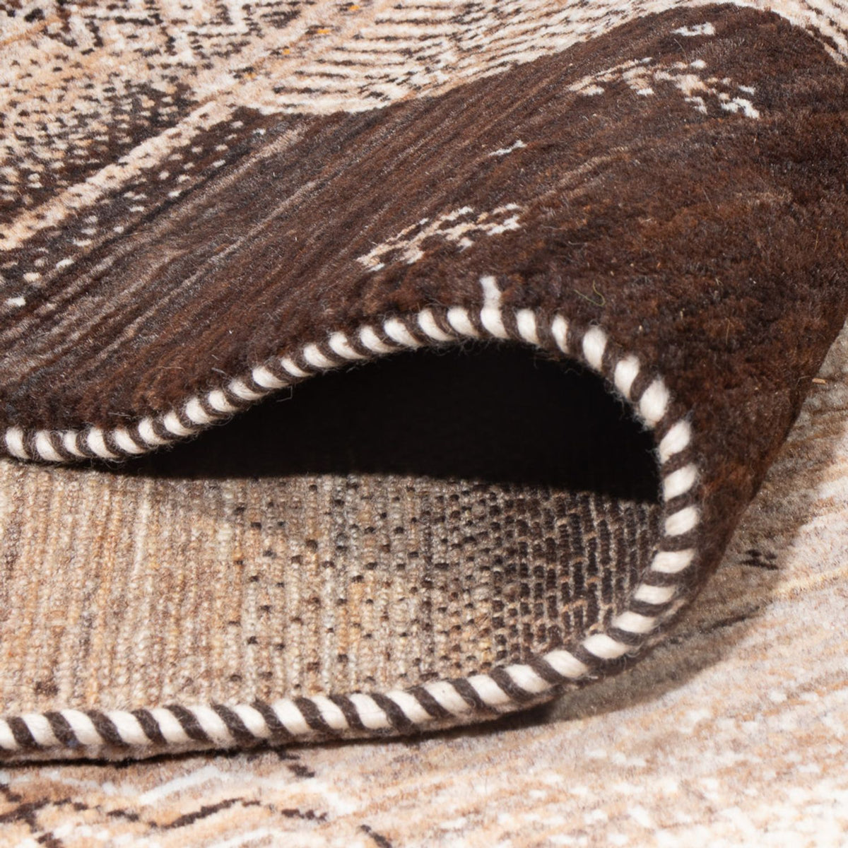 Gabbeh Tæppe - Loribaft Persisk - 289 x 215 cm - flerfarvet