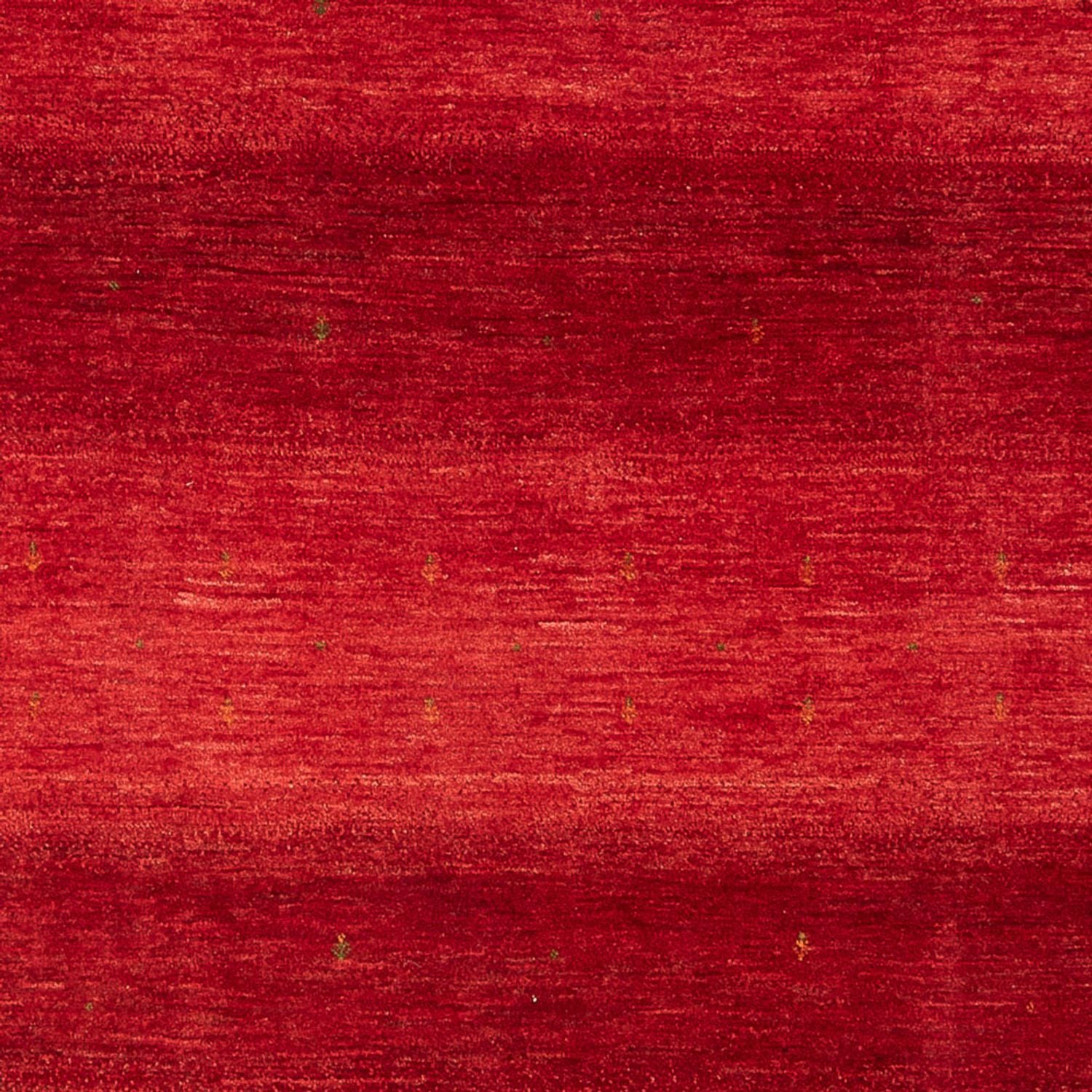 Gabbeh Tæppe - Loribaft Persisk - 285 x 213 cm - rød