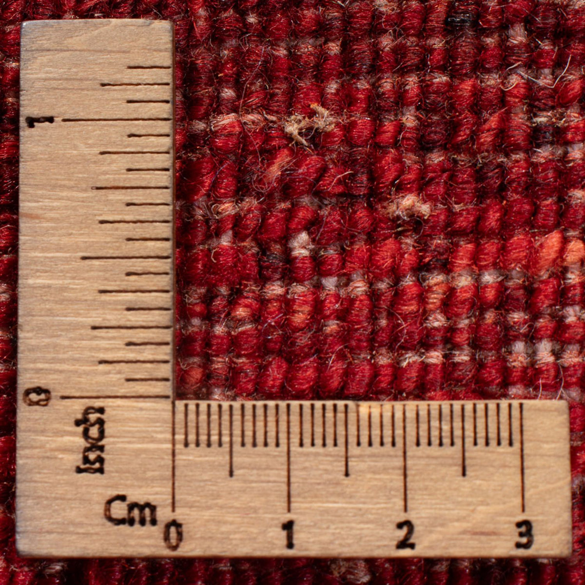 Gabbeh Tæppe - Loribaft Persisk - 285 x 213 cm - rød