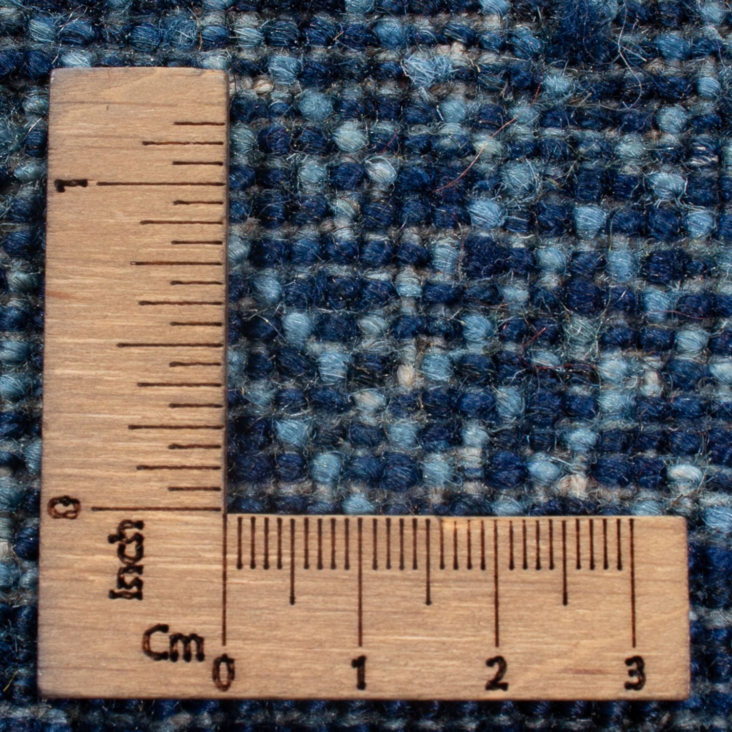 Gabbeh Tæppe - Loribaft Persisk - 286 x 212 cm - havblå