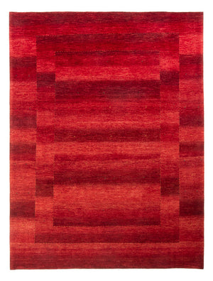 Gabbeh Tæppe - Loribaft Persisk - 282 x 213 cm - rød