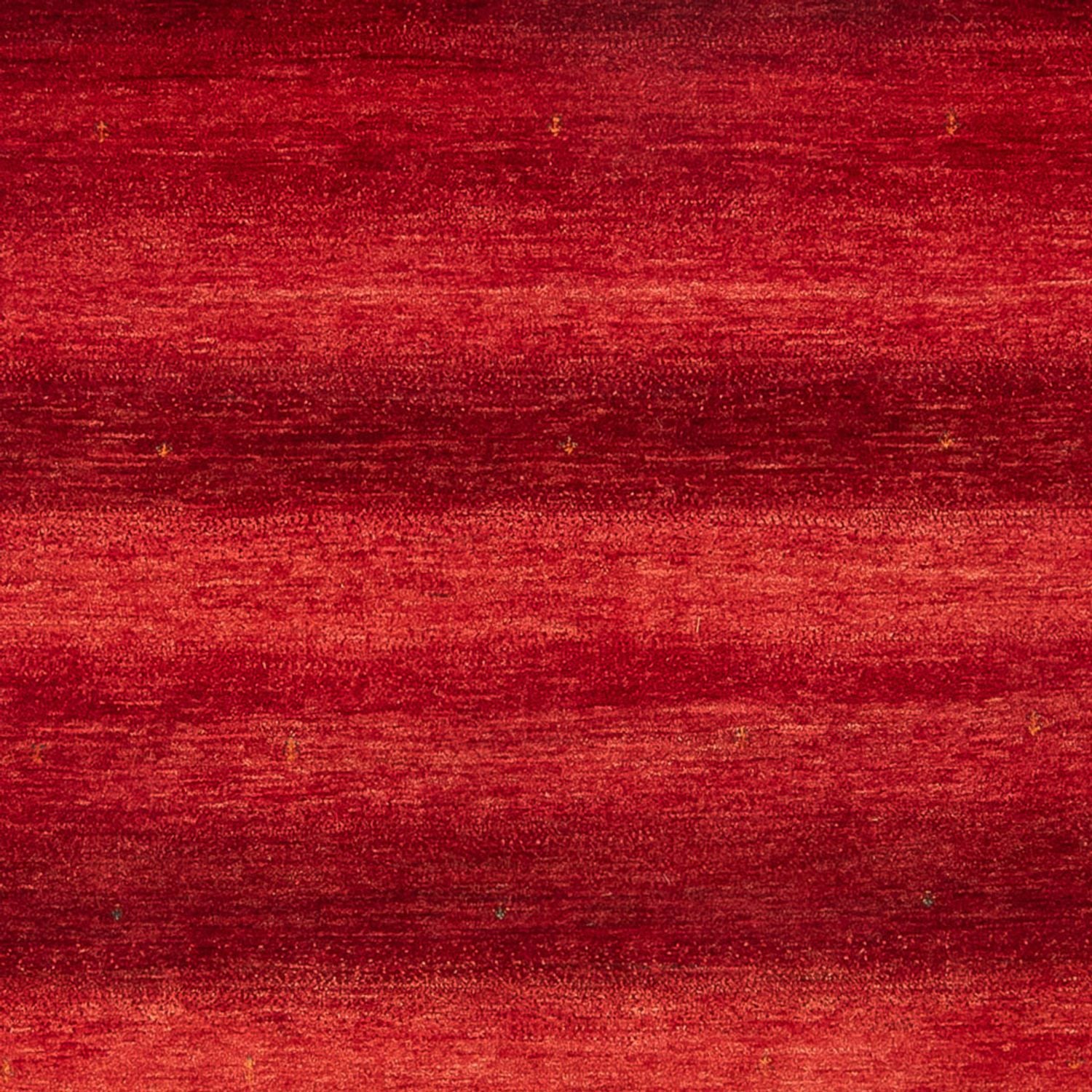 Gabbeh Tæppe - Loribaft Persisk - 282 x 213 cm - rød